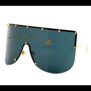 Oversized Aviator Sunglasses for Women